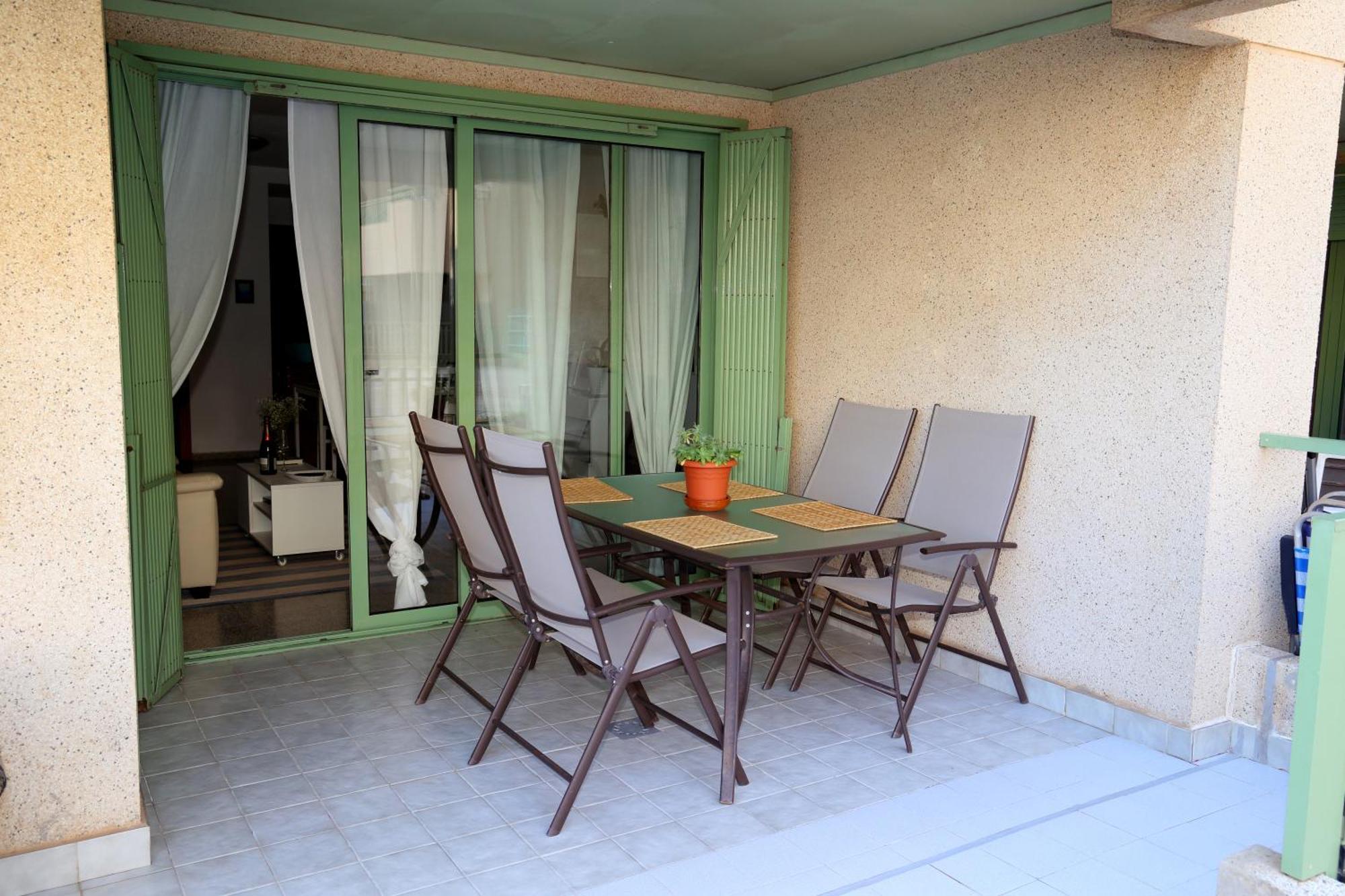 Apartamento Dos Habitaciones Primera Linea De Playa Валенсия Экстерьер фото